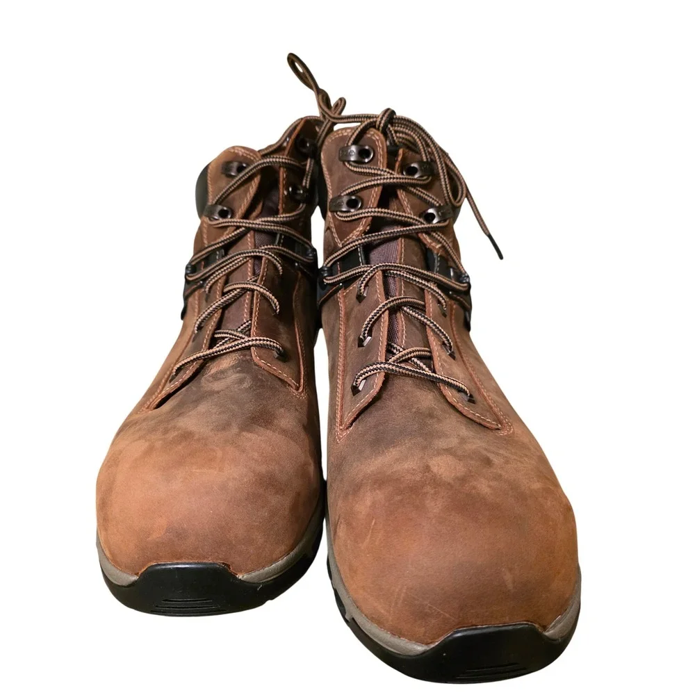 NEW Timberland PRO Hypercharge 6in Composite Safety Toe Waterproof Work Boots 11